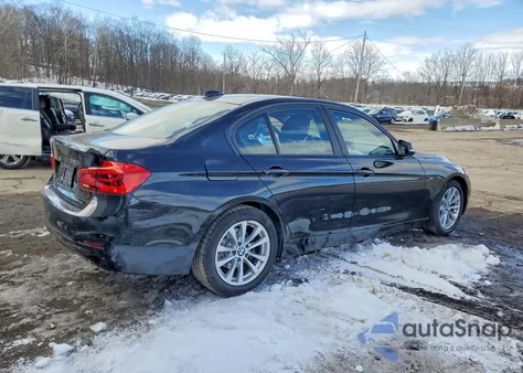2018 BMW 320 Xi z USA, uszkodzony, nr VIN WBA8A3C57JA492432